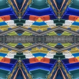 CASIERS DE PECHE EN KALEIDOSCOPE. - Les réflexions