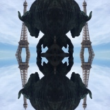 LIKE IN A MIRROR HALL. - Les réflexions