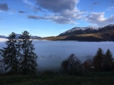 AU-DESSUS DES NUAGES. - Les élévations