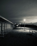 NIGHT WALK. - Les B&W