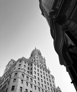 NEW YORK ARCHITECTURE. - Les B&W
